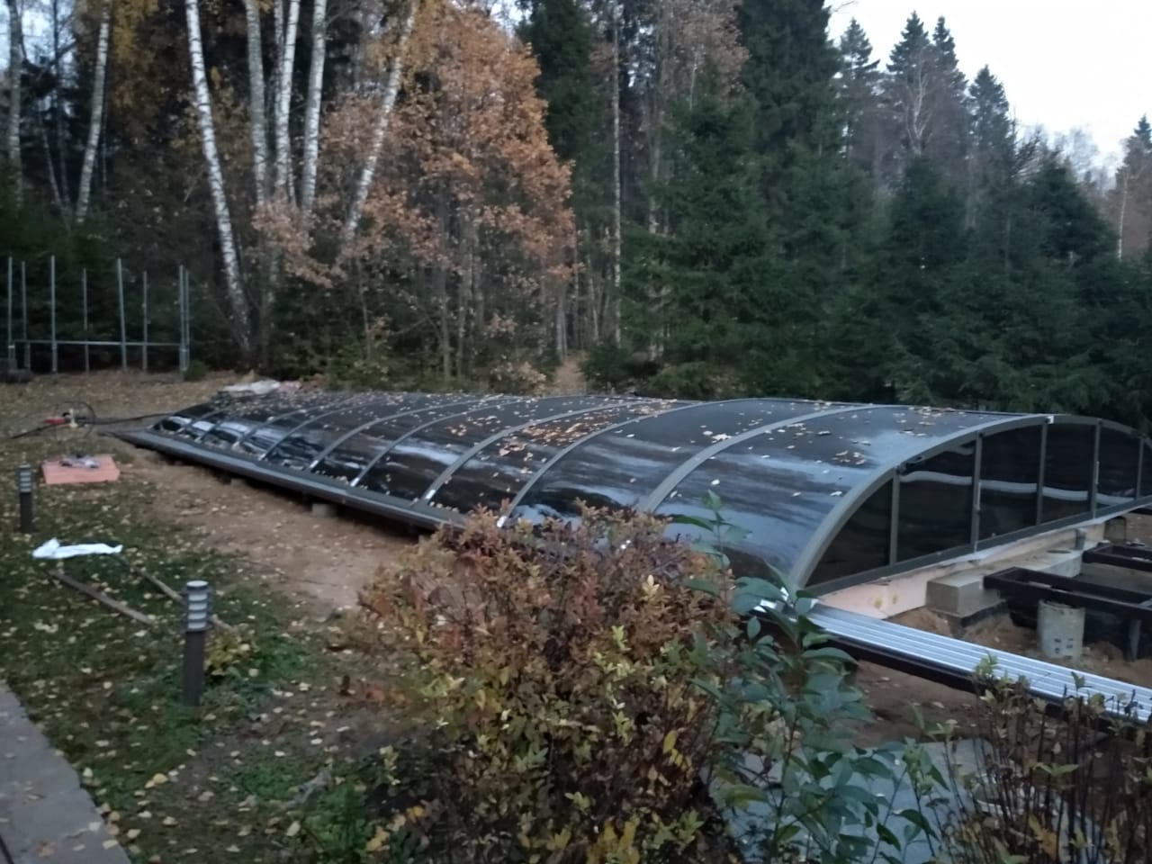 Павильон для бассейна ALUTEN a-01