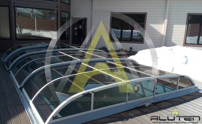 Павильон для бассейна ALUTEN a-01